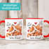 Kaffee-Tasse Spruch Ich Deins Du Meins Wir Eins Geschenk Liebe Valentinstag Jahrestag Fuchs SpecialMe®preview