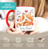 Kaffee-Tasse Spruch Ich Deins Du Meins Wir Eins Geschenk Liebe Valentinstag Jahrestag Fuchs SpecialMe®preview