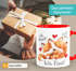 Kaffee-Tasse Spruch Ich Deins Du Meins Wir Eins Geschenk Liebe Valentinstag Jahrestag Fuchs SpecialMe®preview