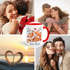 Kaffee-Tasse Spruch Ich Deins Du Meins Wir Eins Geschenk Liebe Valentinstag Jahrestag Fuchs SpecialMe®preview