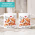Kaffee-Tasse Spruch Ich Deins Du Meins Wir Eins Geschenk Liebe Valentinstag Jahrestag Fuchs SpecialMe®preview