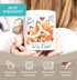 Kaffee-Tasse Spruch Ich Deins Du Meins Wir Eins Geschenk Liebe Valentinstag Jahrestag Fuchs SpecialMe®preview