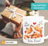 Kaffee-Tasse Spruch Ich Deins Du Meins Wir Eins Geschenk Liebe Valentinstag Jahrestag Fuchs SpecialMe®preview