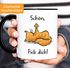Kaffee-Tasse Spruch Katze Sarkasmus Schön Fick Dich! Kein Bock Büro lustige Kaffeebecher MoonWorks®preview