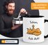 Kaffee-Tasse Spruch Katze Sarkasmus Schön Fick Dich! Kein Bock Büro lustige Kaffeebecher MoonWorks®preview
