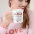 Kaffee-Tasse Spruch "Keine Sorge Mama..." Geschenk für Mama Ironie Sarkasmus Muttertagsgeschenk SpecialMe®preview