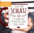 Kaffee-Tasse Spruch Keine Sorge Schatz ich werde dich für den Rest deines Lebens nerven Geschenk Hochzeitstag Partner Liebe Moonworks®preview