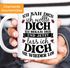 Kaffee-Tasse Spruch Liebe Ich sah dich und jetzt lass ich dich nie wieder los Geschenkidee Partner Verliebte Moonworks®preview