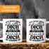 Kaffee-Tasse Spruch Liebe Ich sah dich und jetzt lass ich dich nie wieder los Geschenkidee Partner Verliebte Moonworks®preview
