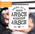 Kaffee-Tasse Spruch Manchmal bist du echt ein Arsch Geschenk Liebe Liebeserklärung ironisch Moonworks®preview