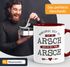 Kaffee-Tasse Spruch Manchmal bist du echt ein Arsch Geschenk Liebe Liebeserklärung ironisch Moonworks®preview