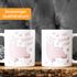 Kaffee-Tasse Spruch No Drama Lama Tier Motiv rosa Bürotasse lustige Kaffeebecher MoonWorks®preview