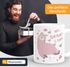 Kaffee-Tasse Spruch No Drama Lama Tier Motiv rosa Bürotasse lustige Kaffeebecher MoonWorks®preview