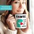 Kaffee-Tasse Spruch Rawr means I Love you in dinosaur! Dinosaurier Aufdruck Geschenk Liebe Liebeserklärung Ich liebe dich SpecialMe®preview