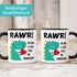 Kaffee-Tasse Spruch Rawr means I Love you in dinosaur! Dinosaurier Aufdruck Geschenk Liebe Liebeserklärung Ich liebe dich SpecialMe®preview