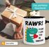 Kaffee-Tasse Spruch Rawr means I Love you in dinosaur! Dinosaurier Aufdruck Geschenk Liebe Liebeserklärung Ich liebe dich SpecialMe®preview