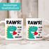 Kaffee-Tasse Spruch Rawr means I Love you in dinosaur! Dinosaurier Aufdruck Geschenk Liebe Liebeserklärung Ich liebe dich SpecialMe®preview