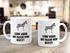 Kaffee-Tasse Spruch schon wieder aufs falsche Pferd gesetzt Bürotasse Motiv Zebra MoonWorks®preview