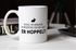 Kaffee-Tasse Spruch-Tasse an alle die wissen wie der Hase läuft - er hoppelt Büro-Tasse MoonWorks® einfarbig preview