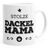 Kaffee-Tasse Stolze {style_variation} Mama {style_variation} Besitzerin Hundebesitzerin MoonWorks®preview