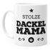 Kaffee-Tasse Stolze {style_variation} Mama {style_variation} Besitzerin Hundebesitzerin MoonWorks®preview