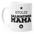 Kaffee-Tasse Stolze {style_variation} Mama {style_variation} Besitzerin Hundebesitzerin MoonWorks®preview