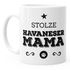 Kaffee-Tasse Stolze {style_variation} Mama {style_variation} Besitzerin Hundebesitzerin MoonWorks®preview