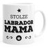 Kaffee-Tasse Stolze {style_variation} Mama {style_variation} Besitzerin Hundebesitzerin MoonWorks®preview