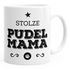 Kaffee-Tasse Stolze {style_variation} Mama {style_variation} Besitzerin Hundebesitzerin MoonWorks®preview