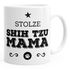 Kaffee-Tasse Stolze {style_variation} Mama {style_variation} Besitzerin Hundebesitzerin MoonWorks®preview