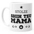 Kaffee-Tasse Stolze {style_variation} Mama {style_variation} Besitzerin Hundebesitzerin MoonWorks®preview