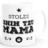 Kaffee-Tasse Stolze {style_variation_string} Mama {style_variation_string} Besitzerin Hundebesitzerin MoonWorks®preview