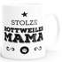 Kaffee-Tasse Stolze {style_variation_string} Mama {style_variation_string} Besitzerin Hundebesitzerin MoonWorks®preview