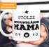 Kaffee-Tasse Stolze {style_variation_string} Mama {style_variation_string} Besitzerin Hundebesitzerin MoonWorks®preview
