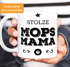 Kaffee-Tasse Stolze {style_variation_string} Mama {style_variation_string} Besitzerin Hundebesitzerin MoonWorks®preview