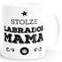 Kaffee-Tasse Stolze {style_variation_string} Mama {style_variation_string} Besitzerin Hundebesitzerin MoonWorks®preview