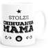 Kaffee-Tasse Stolze {style_variation_string} Mama {style_variation_string} Besitzerin Hundebesitzerin MoonWorks®preview