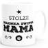 Kaffee-Tasse Stolze {style_variation_string} Mama {style_variation_string} Besitzerin Hundebesitzerin MoonWorks®preview