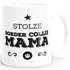 Kaffee-Tasse Stolze {style_variation_string} Mama {style_variation_string} Besitzerin Hundebesitzerin MoonWorks®preview