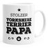 Kaffee-Tasse Stolzer {style_variation} Papa {style_variation} Besitzer Hundebesitzer MoonWorks®preview