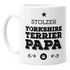 Kaffee-Tasse Stolzer {style_variation} Papa {style_variation} Besitzer Hundebesitzer MoonWorks®preview