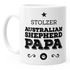 Kaffee-Tasse Stolzer {style_variation} Papa {style_variation} Besitzer Hundebesitzer MoonWorks®preview