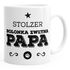 Kaffee-Tasse Stolzer {style_variation} Papa {style_variation} Besitzer Hundebesitzer MoonWorks®preview