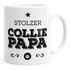 Kaffee-Tasse Stolzer {style_variation} Papa {style_variation} Besitzer Hundebesitzer MoonWorks®preview