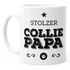 Kaffee-Tasse Stolzer {style_variation} Papa {style_variation} Besitzer Hundebesitzer MoonWorks®preview