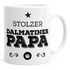 Kaffee-Tasse Stolzer {style_variation} Papa {style_variation} Besitzer Hundebesitzer MoonWorks®preview