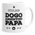 Kaffee-Tasse Stolzer {style_variation} Papa {style_variation} Besitzer Hundebesitzer MoonWorks®preview