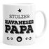 Kaffee-Tasse Stolzer {style_variation} Papa {style_variation} Besitzer Hundebesitzer MoonWorks®preview