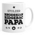 Kaffee-Tasse Stolzer {style_variation} Papa {style_variation} Besitzer Hundebesitzer MoonWorks®preview