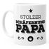 Kaffee-Tasse Stolzer {style_variation} Papa {style_variation} Besitzer Hundebesitzer MoonWorks®preview